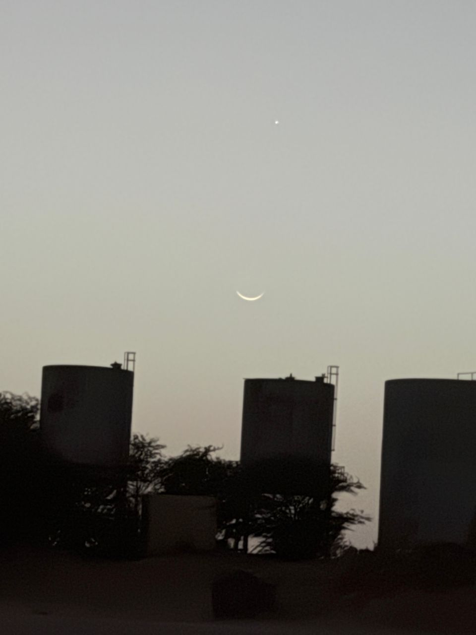 ثبوت رؤية هلال شهر رمضان في بلدية بولنوار