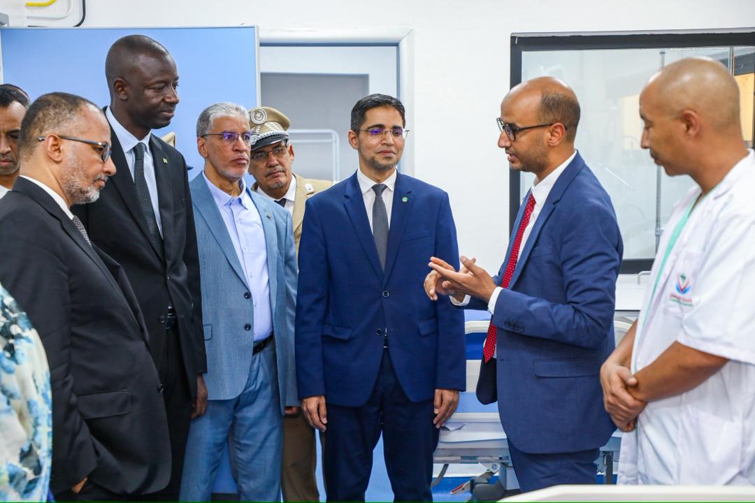 نواكشوط : تدشين المقر الجديد لـ “مصحة الإحسان” بمواصفات طبية حديثة