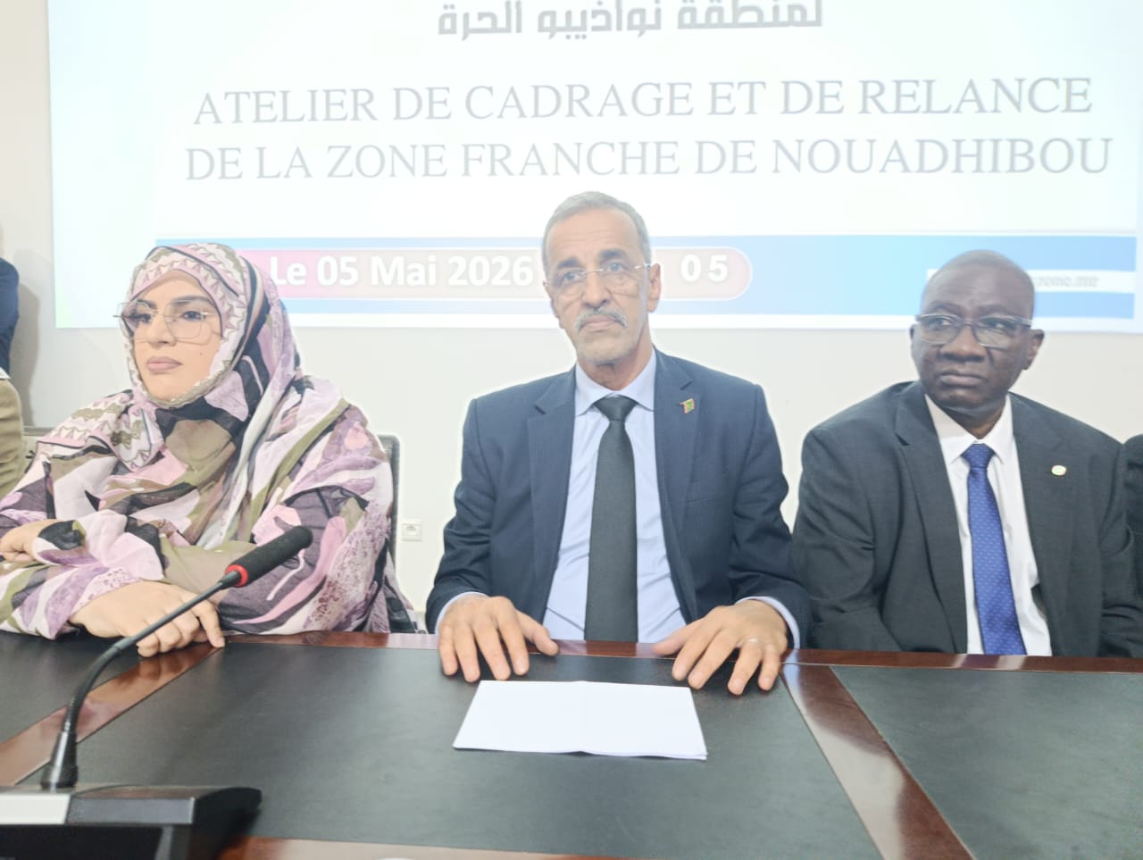نواذيب : ورشة تأطيرية من أجل إنطلاقة جديدة  لمنطقة الحرة